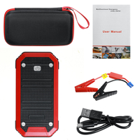 Démarreur de saut de voiture portable 13800mAh 12V banque de puissance de dispositif de démarrage durgence