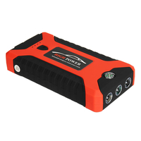 Démarreur de saut de voiture portable 22000mAh 600A Peak Powerbank Emergency Batterie Booster Chargeur numérique avec po
