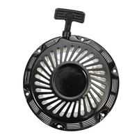 Démarreur de recul de voiture de 13HP Assy Noir Start de traction de moteur pour Honda GX340 GX390