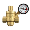 DN15 1/2 Inch Brass Réducteur de pression deau Réducteur & Jauge réglable