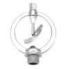 DN15 1/2 pouce en alliage papillon/buse de douche de pluie 360 degrés pour le jardinage de pelouse agricole