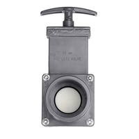 DN40 vanne de mélange 0.35Mpa de plaque de traction dextraction deaux dégout dacier inoxydable d&39