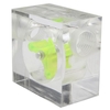DN8 6.35mm G1/4 compteur de vitesse de leau de débit pour le système de refroidissement par eau dordinateur