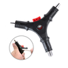 Dénudeur automatique de câble coaxial pour connecteur RG59 RG6 F dépouillant doutils de serrage multi