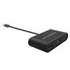 DOBE Mini convertisseur vidéo Portable pour commutateur/pont vapeur 1080P adaptateur compatible HDMI Port USB3.0 Type C