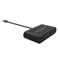 DOBE Mini convertisseur vidéo Portable pour commutateur/pont vapeur 1080P adaptateur compatible HDMI Port USB3.0 Type C