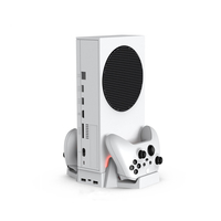 DOBE Support de Base de Charge Chargeur Support de Refroidissement Ventilateurs Refroidisseur pour Xbox Series S Console