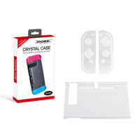 DOBE TNS-1710 Console de jeu coque dure en plastique étui transparent pour Nintendo-Switch Joy-Con NS accessoires
