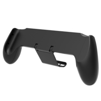 DOBE TNS-19122 Poignée Poignée avec support Protection antidérapante Shell Stockage de cartes de jeu pour console de jeu