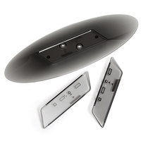 DOBE TP4-825 Vertical Stand Holder Protector pour PS4 Pro Slim Console Gamepad Joystick