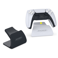 DOBE TP5-0537 présentoir pour manette de jeu sans fil PS5 manette de jeu PS5 support de stockage daffichage de bure