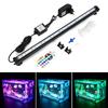 DOCEAN LED RGB Aquarium Light 48cm 16 Couleur RF Télécommande Étanche Réservoir de Poissons Sous-Marine Lampe