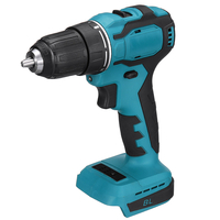 Doersupp 1680W perceuse électrique/meuleuse dangle/Hammer Kits outils sans fil à deux vitesses ensemble de perceuse