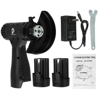 Doersupp 16.8V 550W Mini Machine de polissage de meuleuse dangle électrique 19500 tr / min outil de polissage puiss