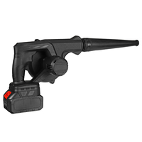 Doersupp 21V 1000W sans fil électrique souffleur dair aspiration nettoyage souffleur de feuilles ordinateur dépouss