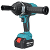 Doersupp 588VF 1/2 pouce 2180N.m Clé électrique à couple élevé sans balai Outils électriques