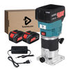 Doersupp 800 W 30000 tr / min tondeuse à main électrique routeur de paume laminateur de bois stratifié W / aucun / 1 pc