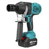 Doersupp 588VF Clé électrique sans balais à couple élevé 19 mm (3/4) Outil dentretien du bois rechargeable W/1pc/2p