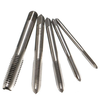 Doersupp 5 pcs M3-M8 HSS Spirale Point Machine Plug Plug Métrique Droite Flûte Fil À Main Outil
