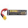 DOGCOM 7.4V/11, 1V/14.8V 560mAh 150C 2S/3S/4S LiPo Batterie XT60 Prise pour Drone RC