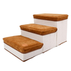 DogLemi escaliers pour animaux de compagnie pliable en 3 étapes Style de stockage escalier pour animaux de compagnie éch