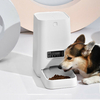 Dogness 6L Intelligent Pet Feeder Enregistrement Vocal Bouton Contrôle Chien Fournitures Chiot Chat Smart Feeder Anti-no