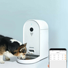Dogness Intelligent Pet Feeder 6L Capacité APP Télécommande Chien Chat Feeder Anti-alimentaire Jammed Design Calendrier