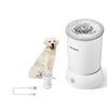 Dogness Nettoyeur automatique de pattes de chien avec charge USB pour animal domestique avec Soft poils en silicone Lava