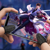 Doigt de jeu Mobile à fibre supraconductrice HOCO GM4 Phantom pour Samsung Galaxy S21 Note S20 ultra Huawei Mate40 P50 O