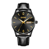 DOM M-11BL-1M89 Mode Hommes Montre 3ATM Étanche Lumineuse Date Affichage Quartz Montre
