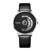 DOM M-1303 Mode Hommes Montre Creative Dial 3ATM Montre à Quartz Étanche
