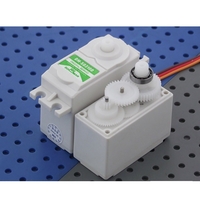 DOMAN DM-S0310D 38g / 0.14s / 3.7kg.cm Servo RC Gear en plastique 3kg numérique 180 degrés Torgue pour RC Airplane Car B