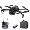 DOMIBOT EX5 PRO 5G WIFI FPV GPS avec caméra 4K HD Cardan EIS 2 axes 25 minutes de vol Drone RC pliable sans brosse Quadr