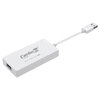 Dongle daffichage bluetooth blanc sans fil pour le mode Carplay IPhone et le mode Carplay Android