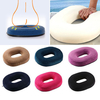 Donut mousse à mémoire de forme siège de grossesse coussins chaise voiture bureau maison Soft oreiller arrière