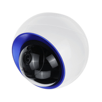 Doodle APP 1080P 2mp caméra IP sans fil espace boule conception berceau fonction de vision nocturne rotation 355 ° rotat