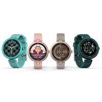 DOOGEE Venus Ultra-léger Mode Femme Montre 1, 09 pouces Écran Tactile Complet Moniteur de Fréquence Cardiaque Rappel du C