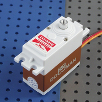 DORCRCMAN DM-CLS130TD 58g 16.5kg / cm couple 4.8V-7.4V Servo numérique à engrenages métalliques pour avion RC