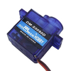 DORCRCMAN DM-S0090D 1.6kg couple 4.8-6V 90 degrés Rotation 9g engrenage en plastique Servo numérique Compatible Futaba