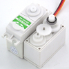 DORCRCMAN DM-S0610D couple élevé double roulement à billes engrenage en plastique 360 degrés 6kg Servo numérique pour a
