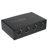 DOREMiDi HUB-3 Boîte MIDI 3X3 Interface MIDI USB Boîte MIDI Adaptateur de contrôleur MIDI Convertisseur