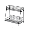 Dortoir de cuisine multifonctionnel de boîte de rangement de support de maquillage avec des supports de bureau de livre