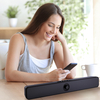 DOSS 1388 Mini barre de son sans fil bluetooth 5.0 Haut-parleur dordinateur Subwoofer Stéréo 8W x2 Barre de son Hau