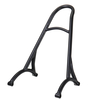 Dossier court de sissy bar de passager de moto pour Harley Sportste XL 883 1200 04-17