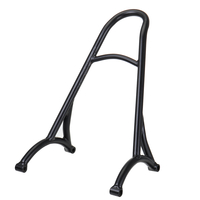 Dossier court de sissy bar de passager de moto pour Harley Sportste XL 883 1200 04-17