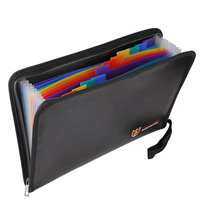 Dossier de fichier ignifuge Portable résistant à la chaleur Document sac factures organisateur de stockage maison école