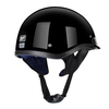 DOT Demi-Casque Moto Unisexe Style Allemand Vélo Scooter Noir ML XL