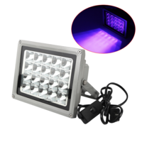 Dotbit 20W 20Nombre de perles de lampe haute puissance UV LED Lampe à polymériser en résine pour SLA DLP UV Imprimante 3