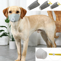 Doton Épidémie Fournitures Chien Anti-Poussière Brume Masque Épidémique Masque De Protection Chien Bouche Couverture Pet
