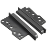 Double 2 Din voiture panneau stéréo Fascia Radio DVD tableau de bord montage kit cadre Cadre panneau de radio pour Toyot